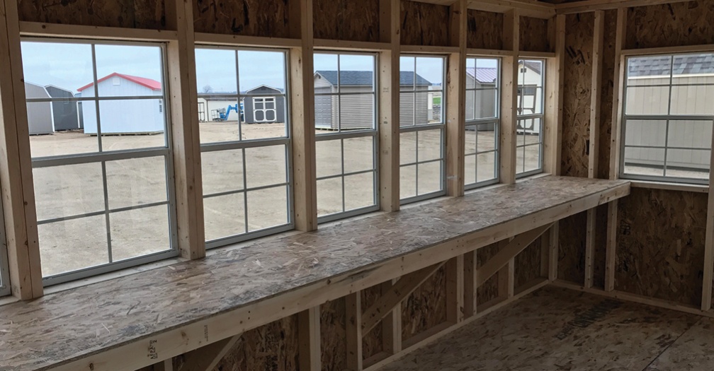 Space Saving Ideas & Organizational Tips For Your Shed & Garage